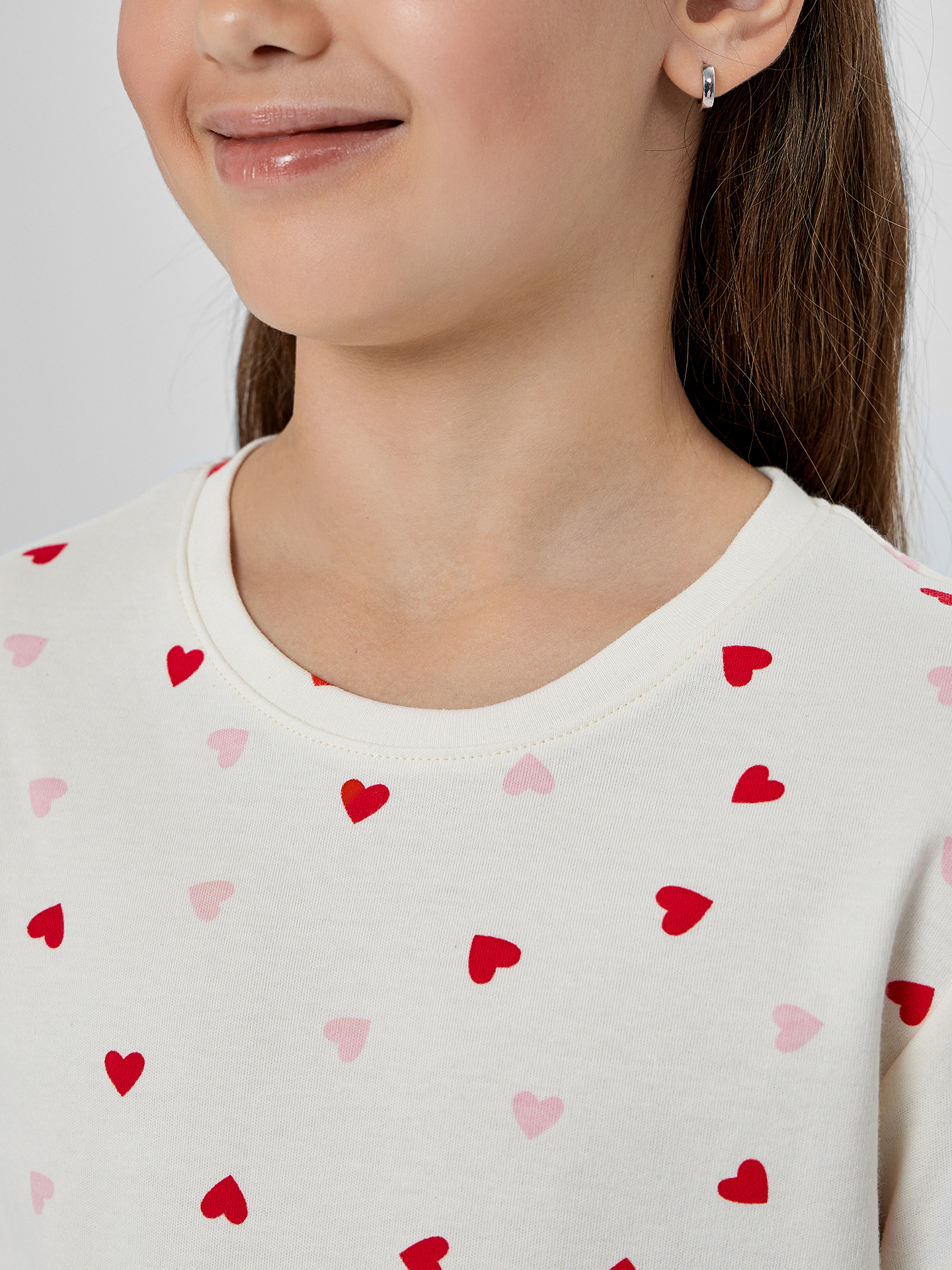 Пижама Mark Formelle (Марк Формэль) 567743/сердечки на молоке - фото 9