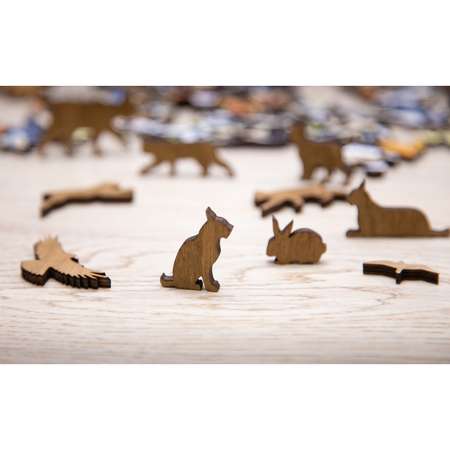 Пазл Eco Wood Art деревянный