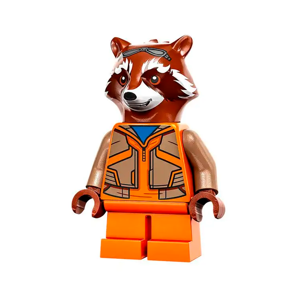 Конструктор LEGO Marvel Super Heroes Енот Ракета 98 дет. - фото 7