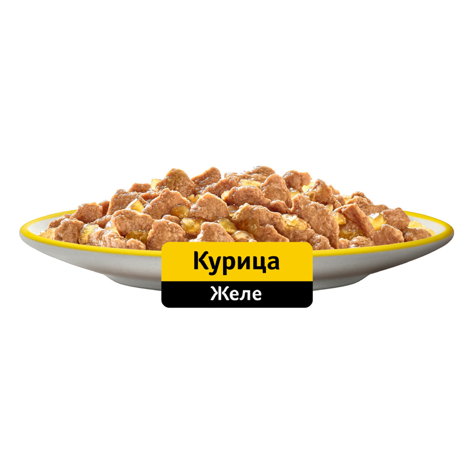 Корм для кошек Whiskas Whiskas желе с курицей 75г - фото 3