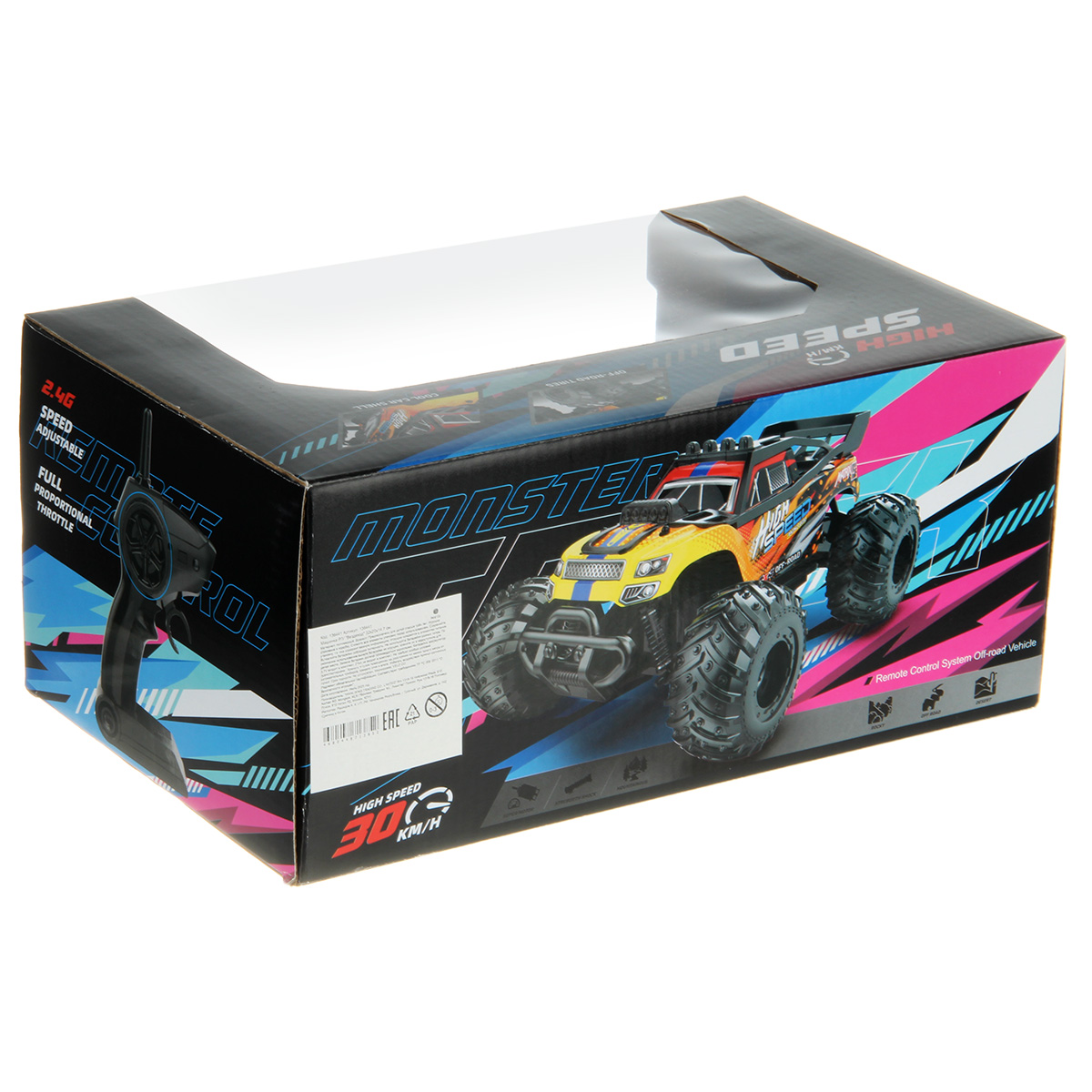 Автомобиль РУ Veld Co - фото 19