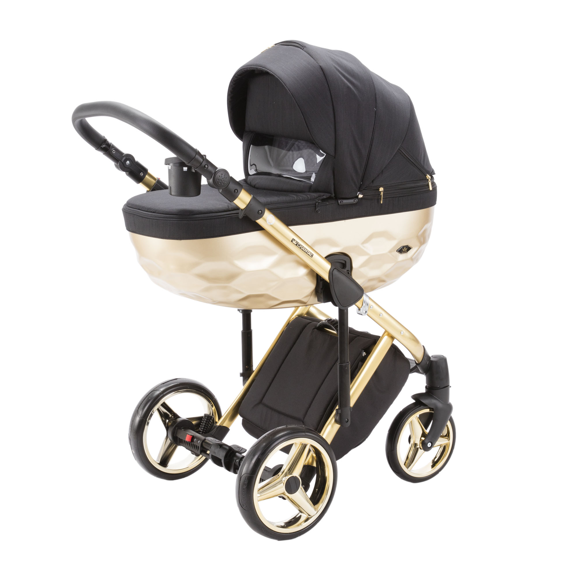 Коляска 3в1 Adamex Chantal Star - фото 2