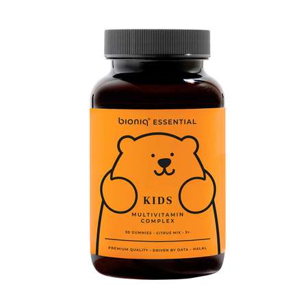 Комплекс мультивитаминный Bioniq Essential Kids 30 жевательных пастилок