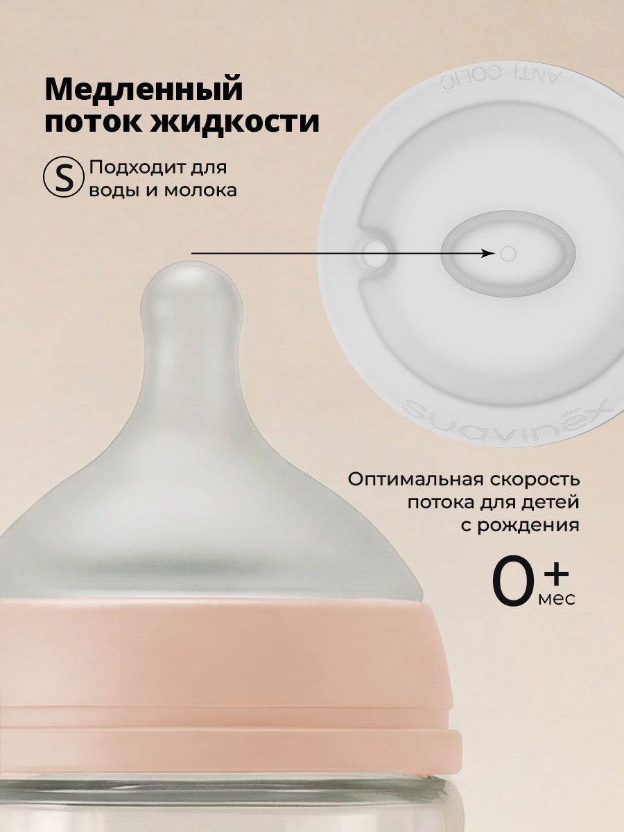 Бутылочка Suavinex 150 мл - фото 2