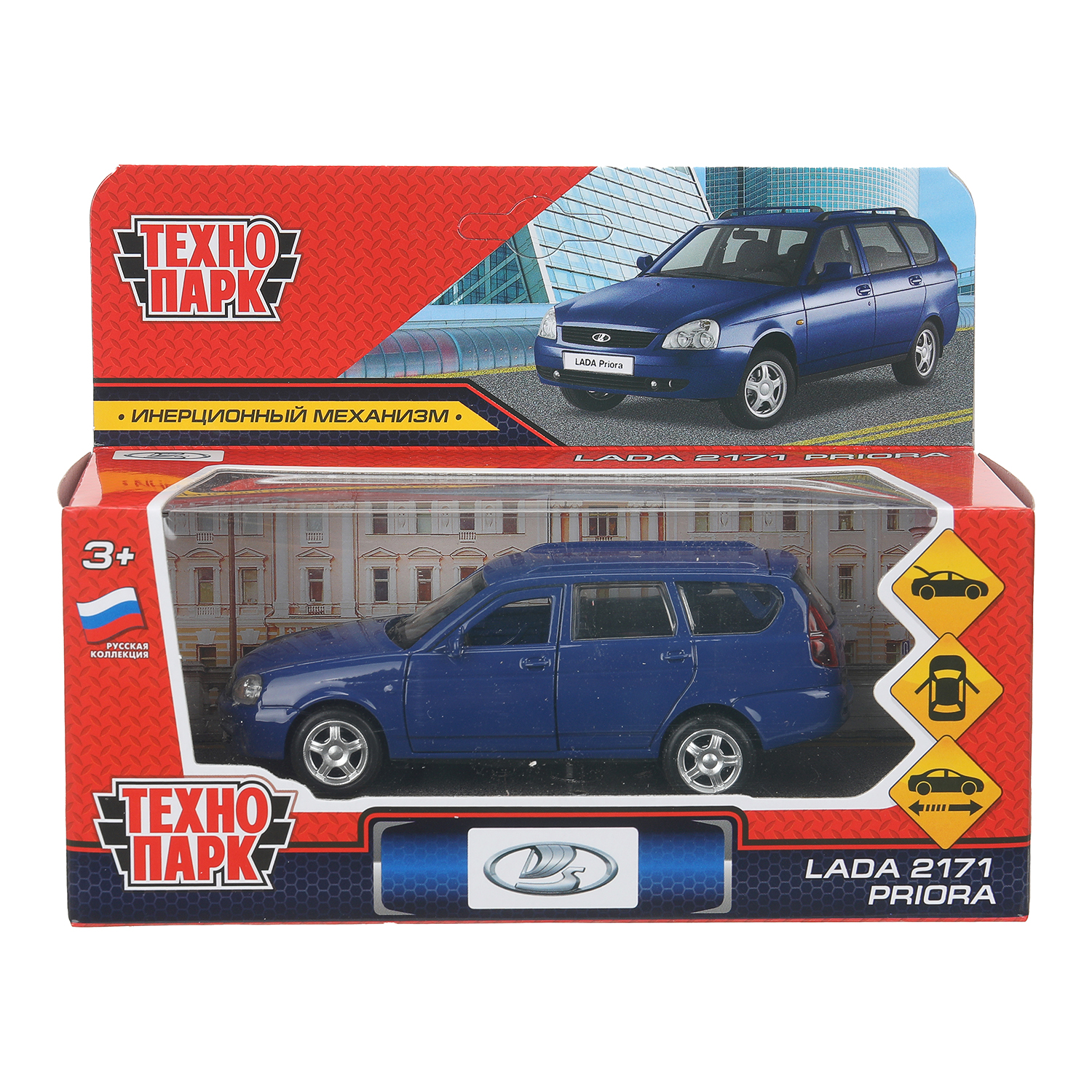 Автомобиль Технопарк LADA Priora 400820 - фото 2