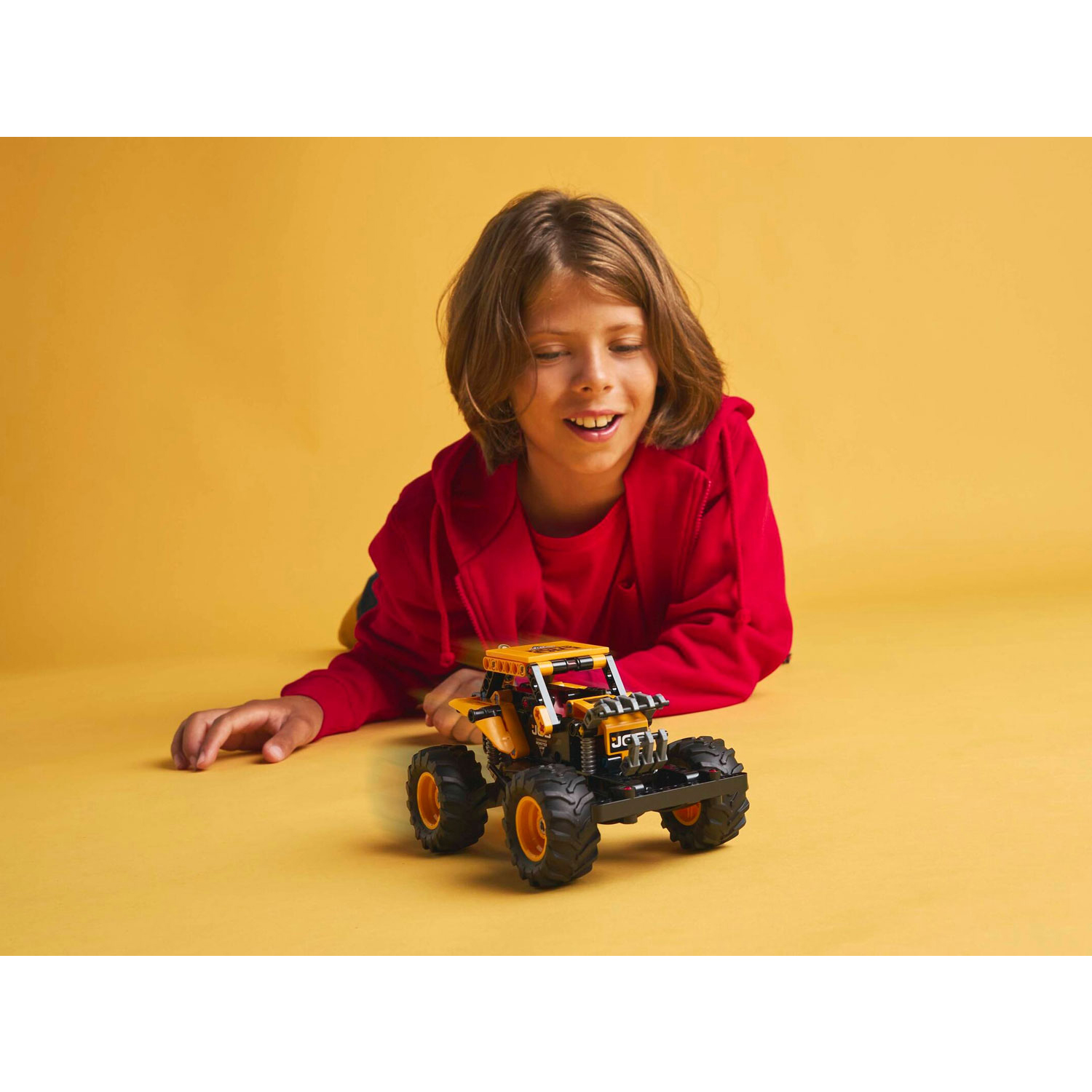 Конструктор LEGO Technic Monster Jam DIGatron Pull-Back блочный - фото 4