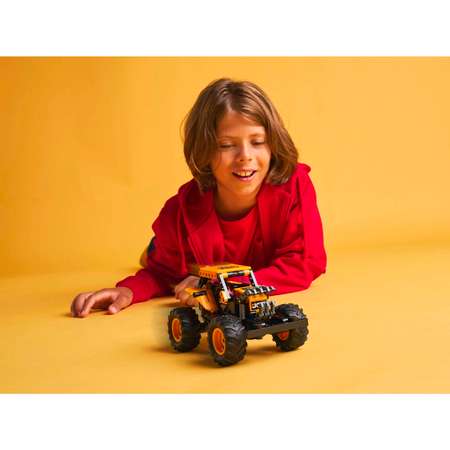 Конструктор LEGO Technic Monster Jam DIGatron Pull-Back блочный