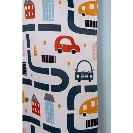 Комплект детских штор Nobo Cute cars
