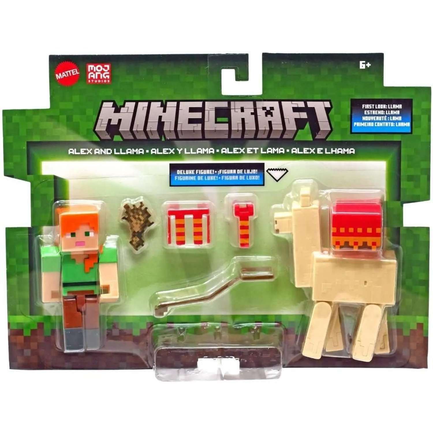 Игровой набор Minecraft Алекс и Лама - фото 1