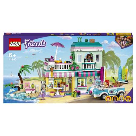 Конструктор LEGO Friends Серферский дом на берегу блочный