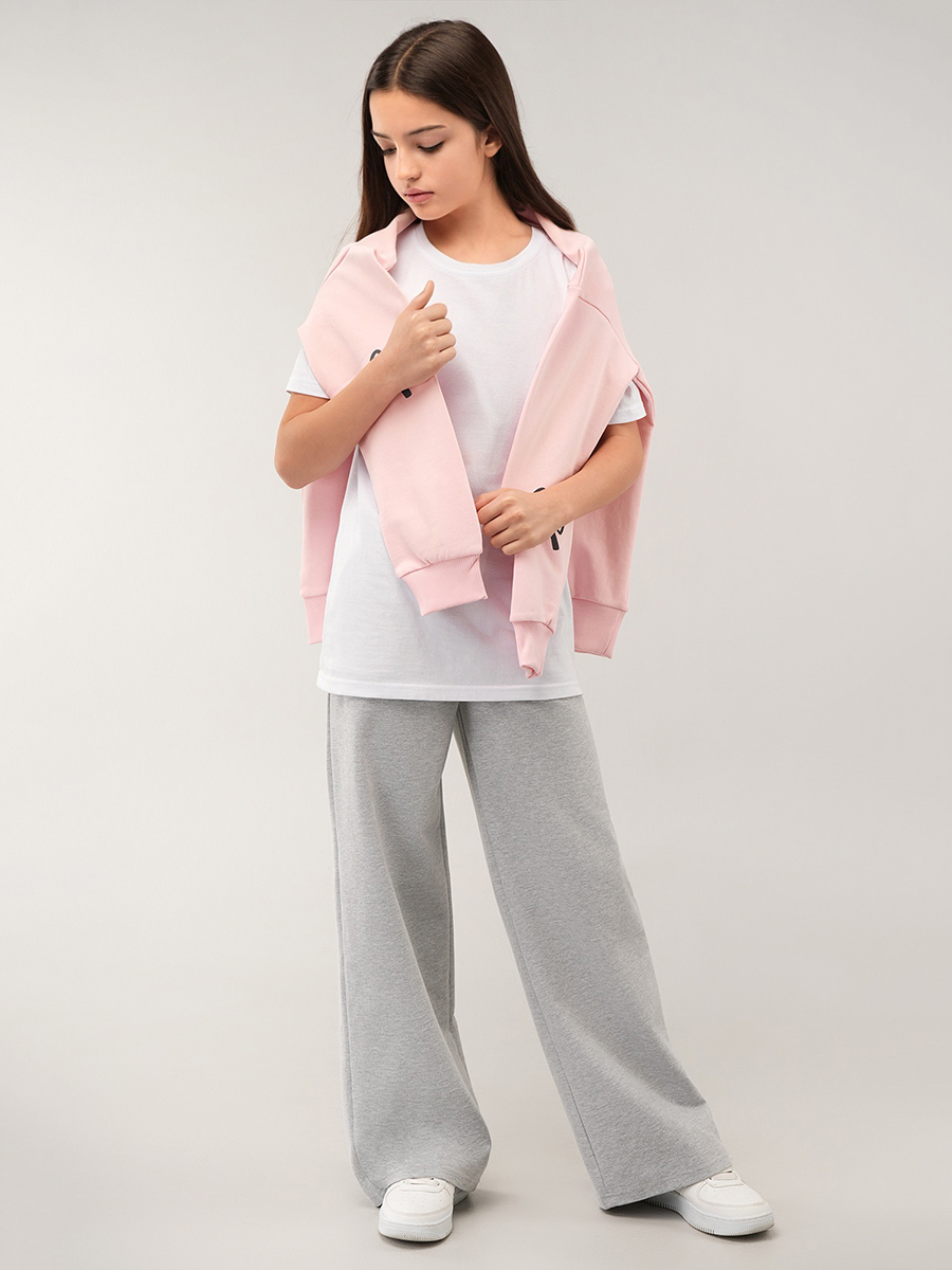 Брюки HappyFox HF070SPсерыймеланж - фото 7