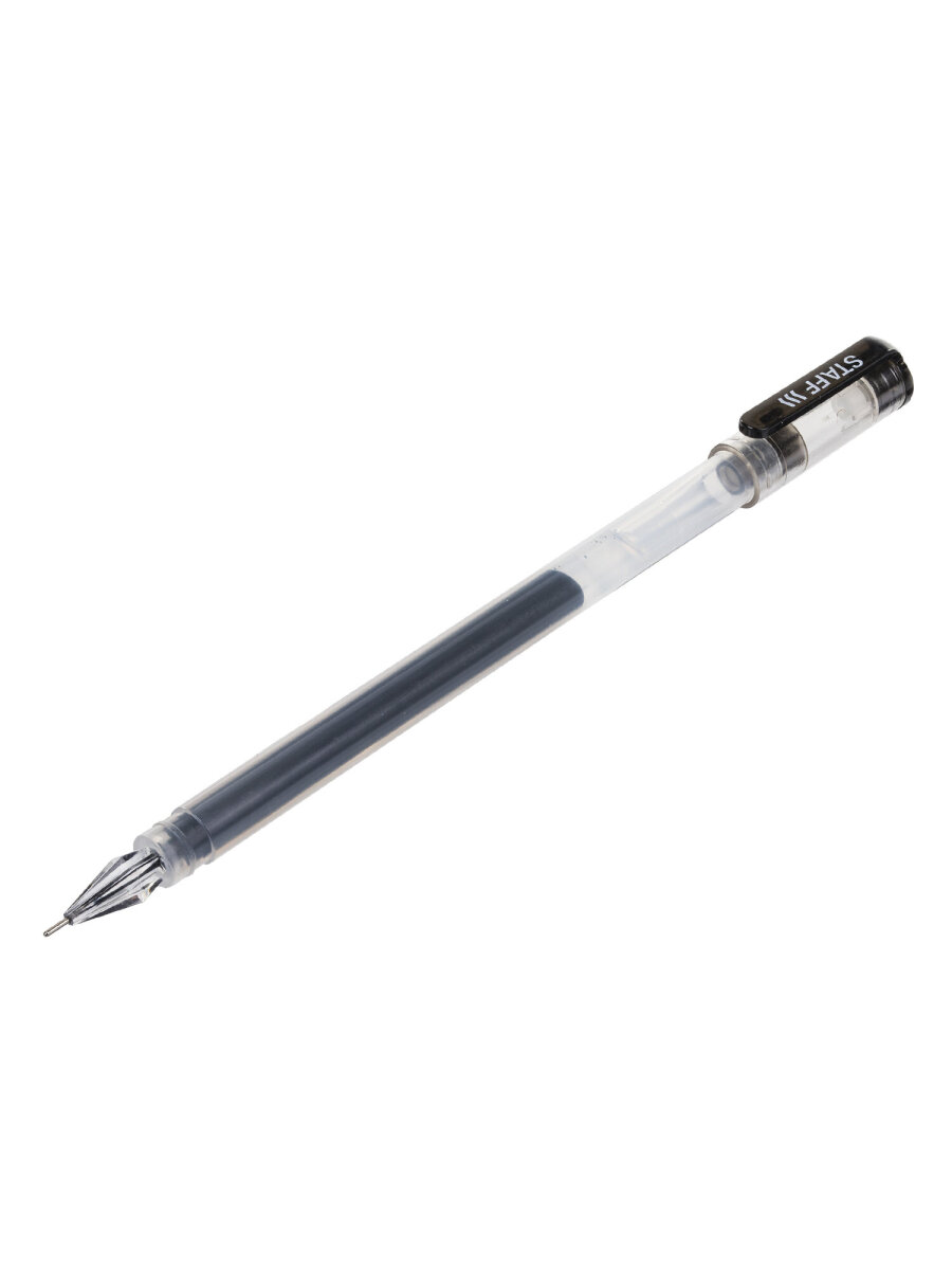 Ручка гелевая Staff 12 шт. - фото 11