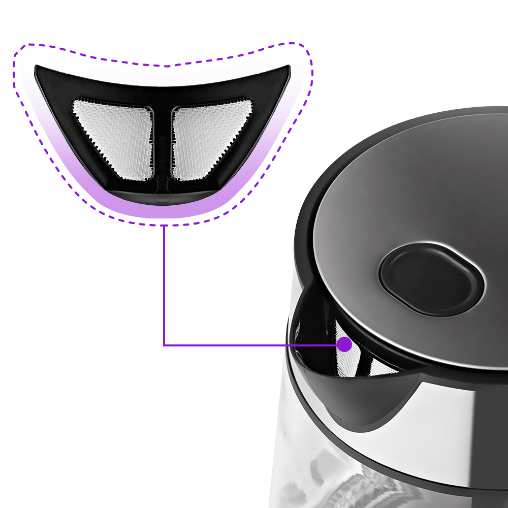 Чайник KITFORT КТ-6118 - фото 3