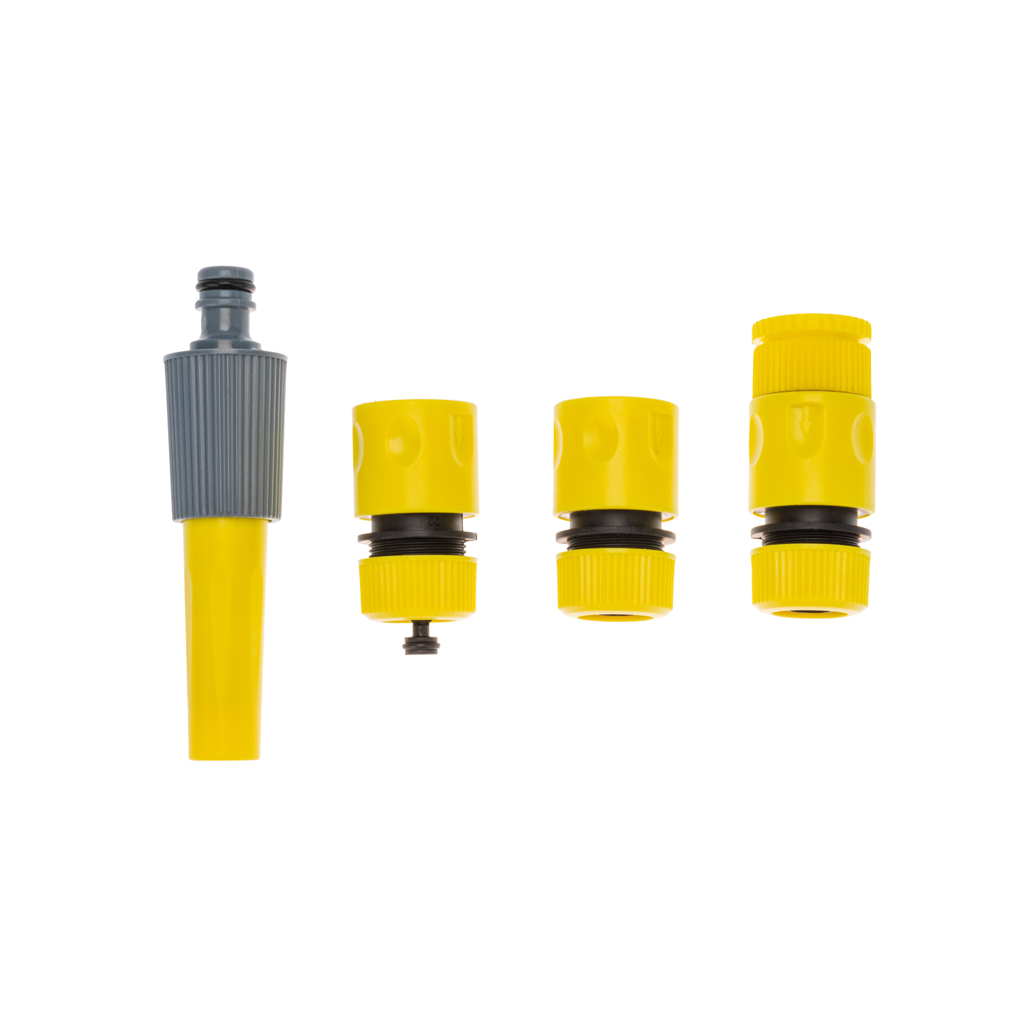 Катушка со шлангом 1/2" 15м, 3 коннектора, 1 распылитель - фото 9