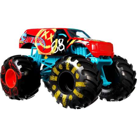Автомобиль Hot Wheels Monster Tracks 1:24