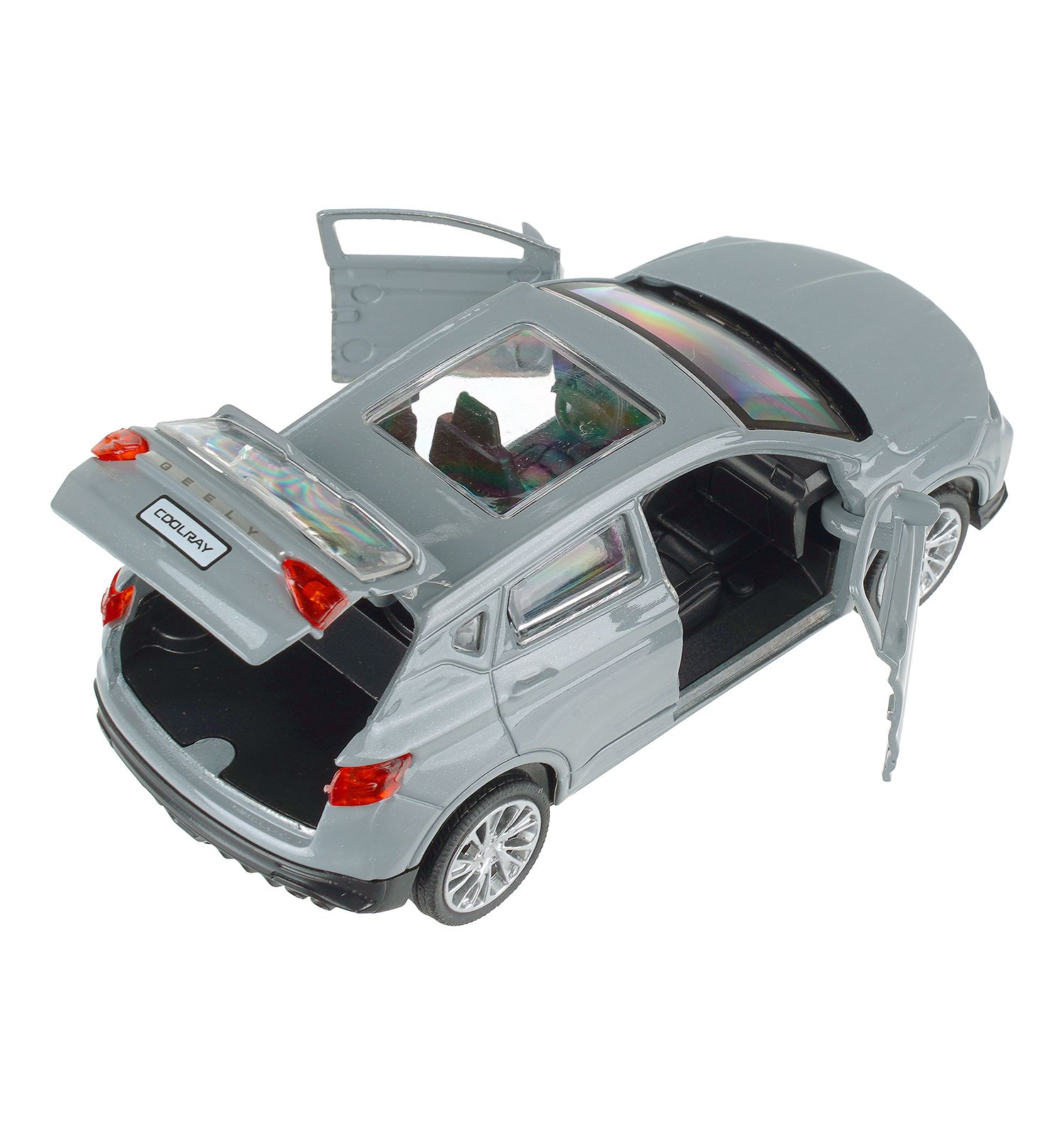 Автомобиль Huada Toys Geely 411667 - фото 5