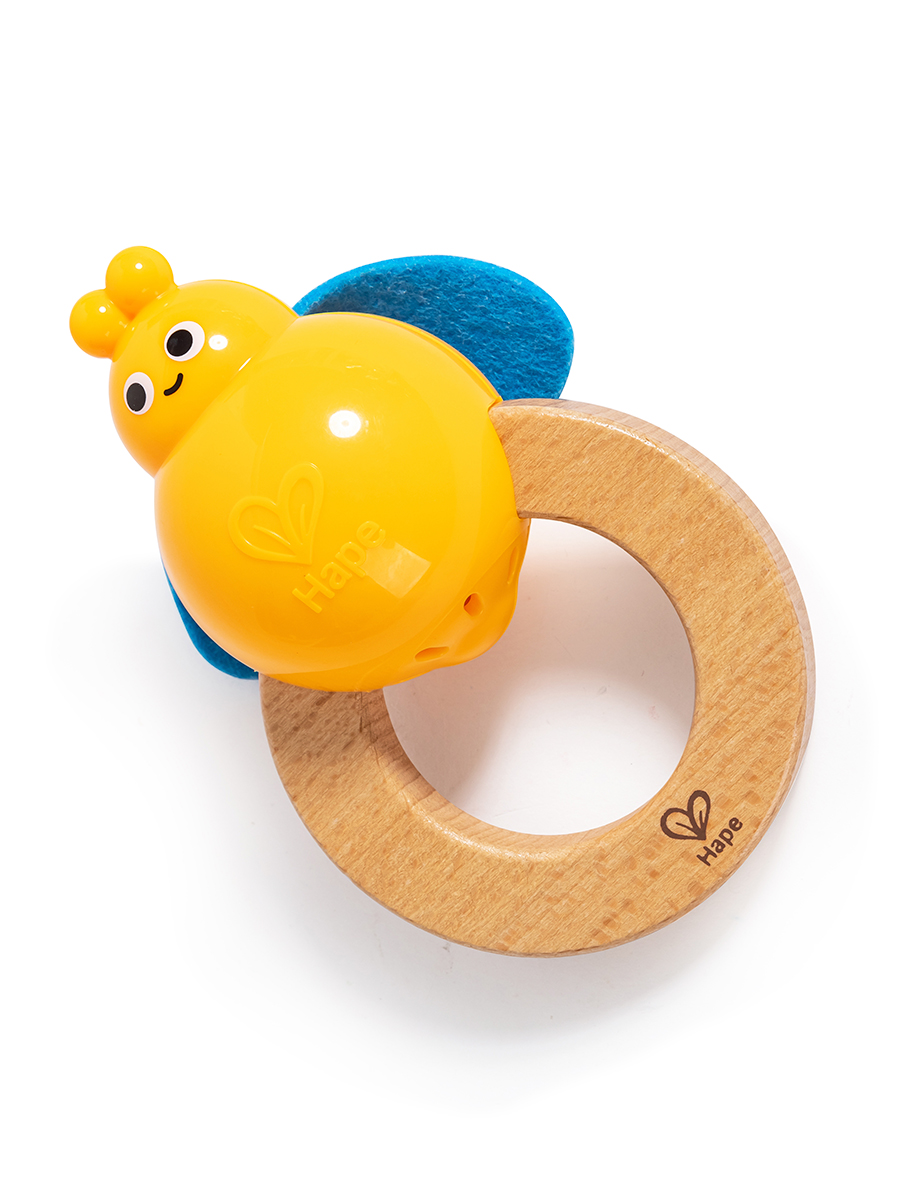 Игрушка музыкальная Hape Набор музыкальных инструментов аксессуар, кастаньеты, ксилофон, бубен - фото 10