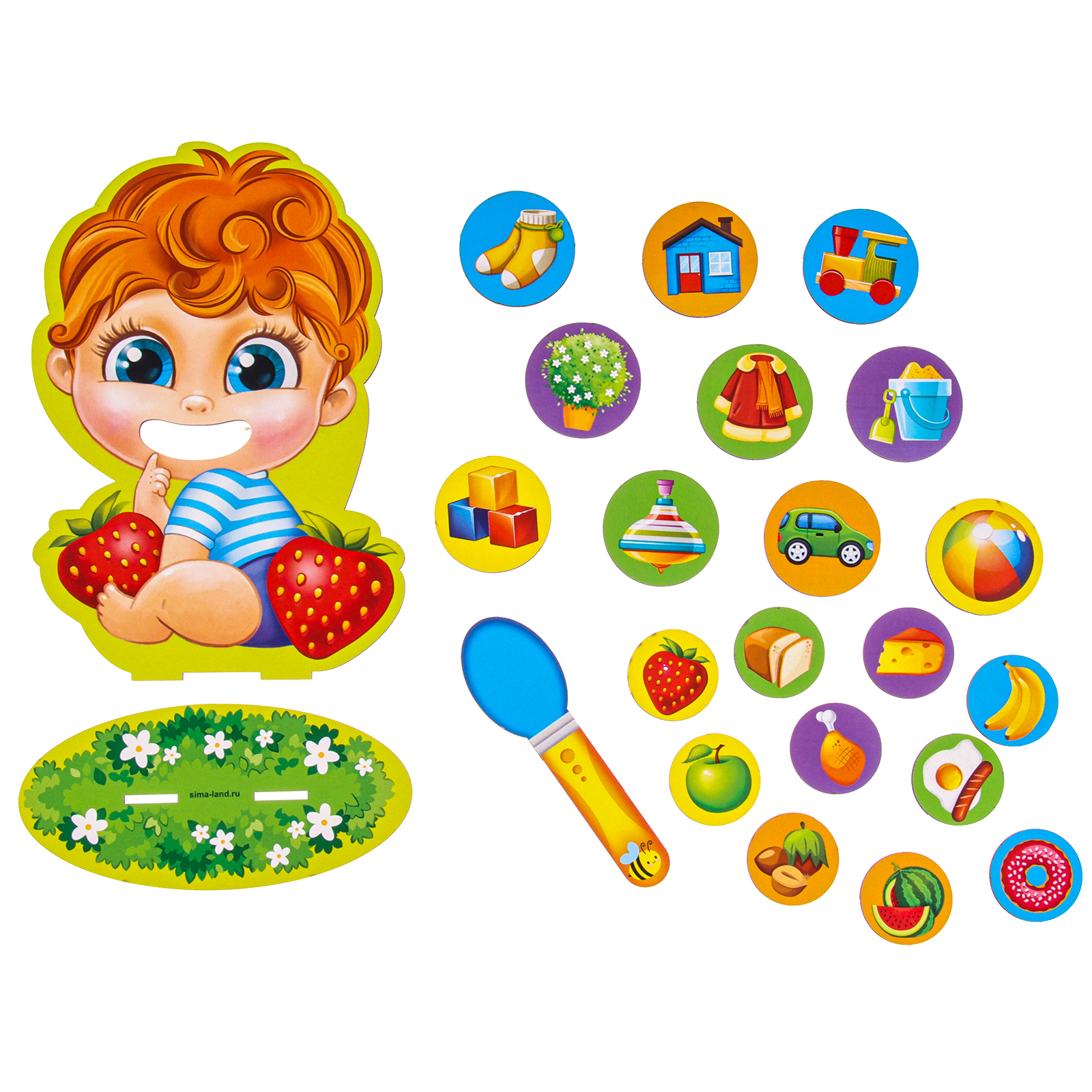 Настольная игра Лесная мастерская - фото 2