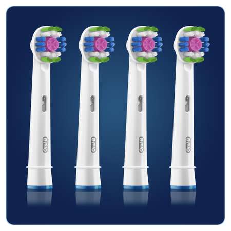 Насадка электрическая Oral-B 4 шт.