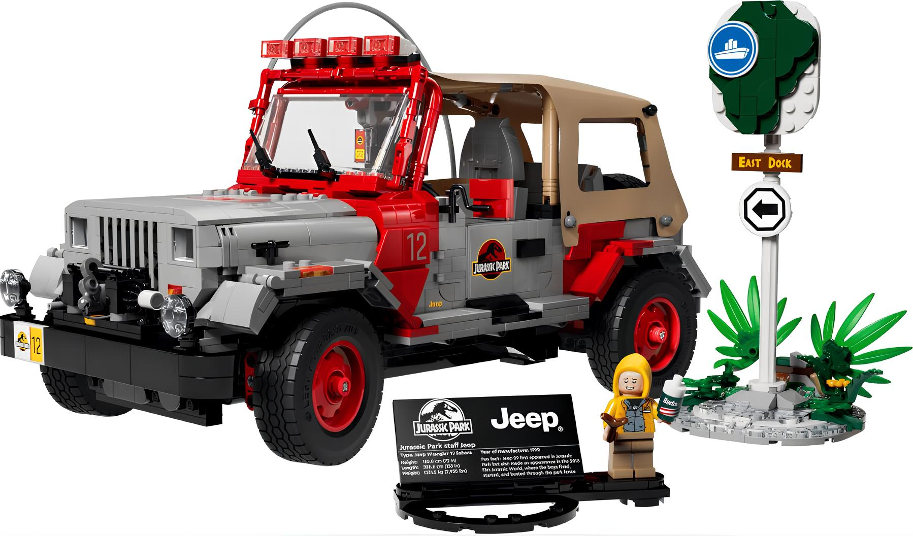 Конструктор LEGO Jurassic World 77984 1924 дет. - фото 4