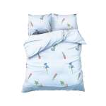 Комплект постельного белья Этель Wild flowers полутораспальный 4 предм.