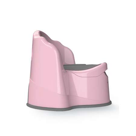 Горшок Amarobaby Ergonomic стульчик розовый