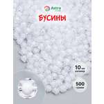 Набор для творчества Astra Craft бусины 10 мм 500 г граненые