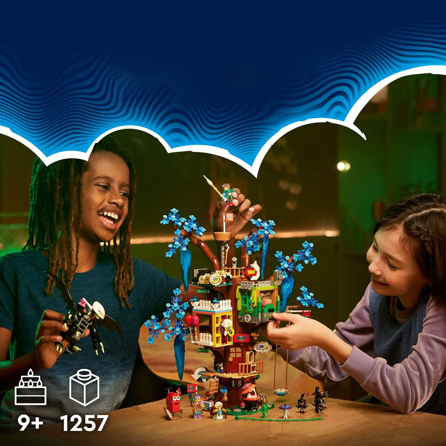 Конструктор LEGO DREAMZzz Fantastical Tree House блочный - фото 6