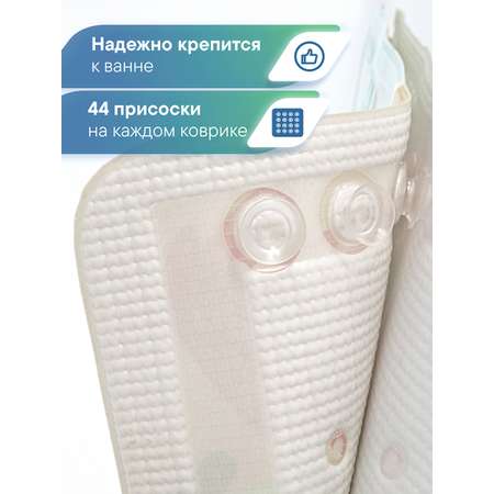 Коврик для ванной VILINA Черепашка 37 x 70 см