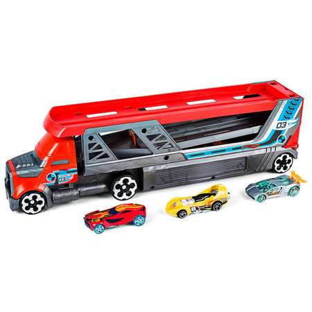 Трек Hot Wheels Заряди и стрельни с пусковой установкой