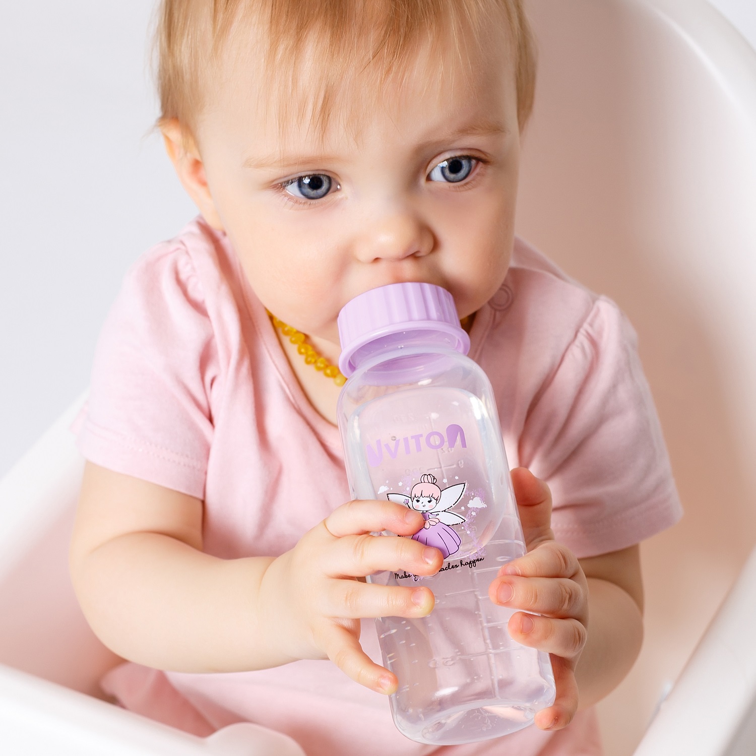 Бутылочка Uviton Anti-Colic 250 мл 1 шт. - фото 11