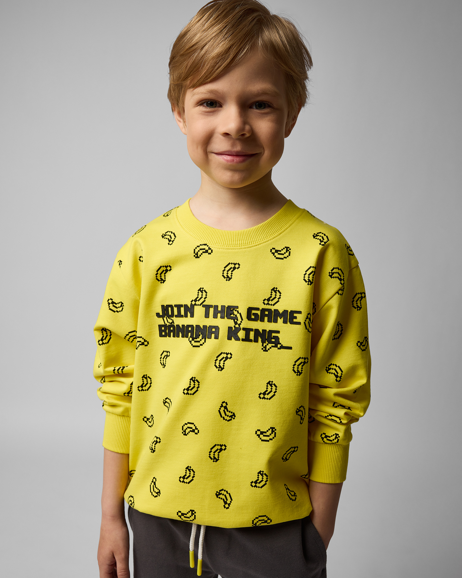 Свитшот Futurino W24FU1-B-01SXkb-33 - фото 1