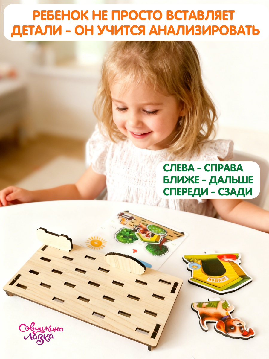 Настольная игра Совушкина лавка головоломка - фото 7