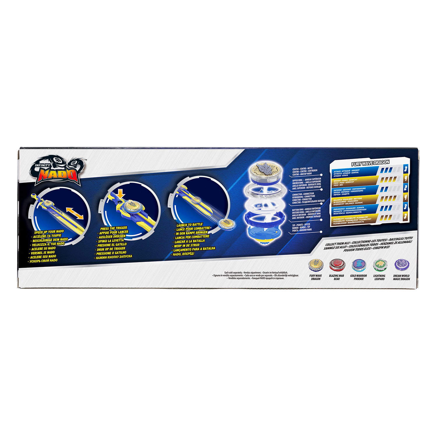 Игровой набор Infinity Nado - фото 10