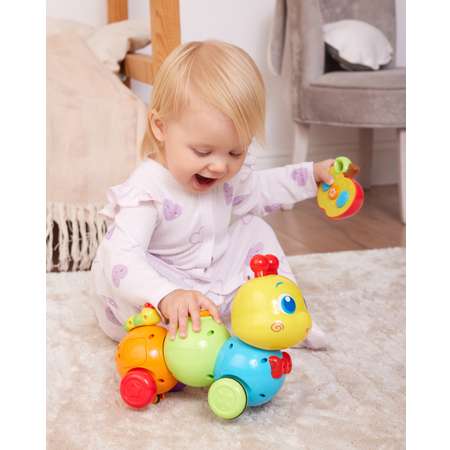 Игрушка BabyGo Забавная гусеница