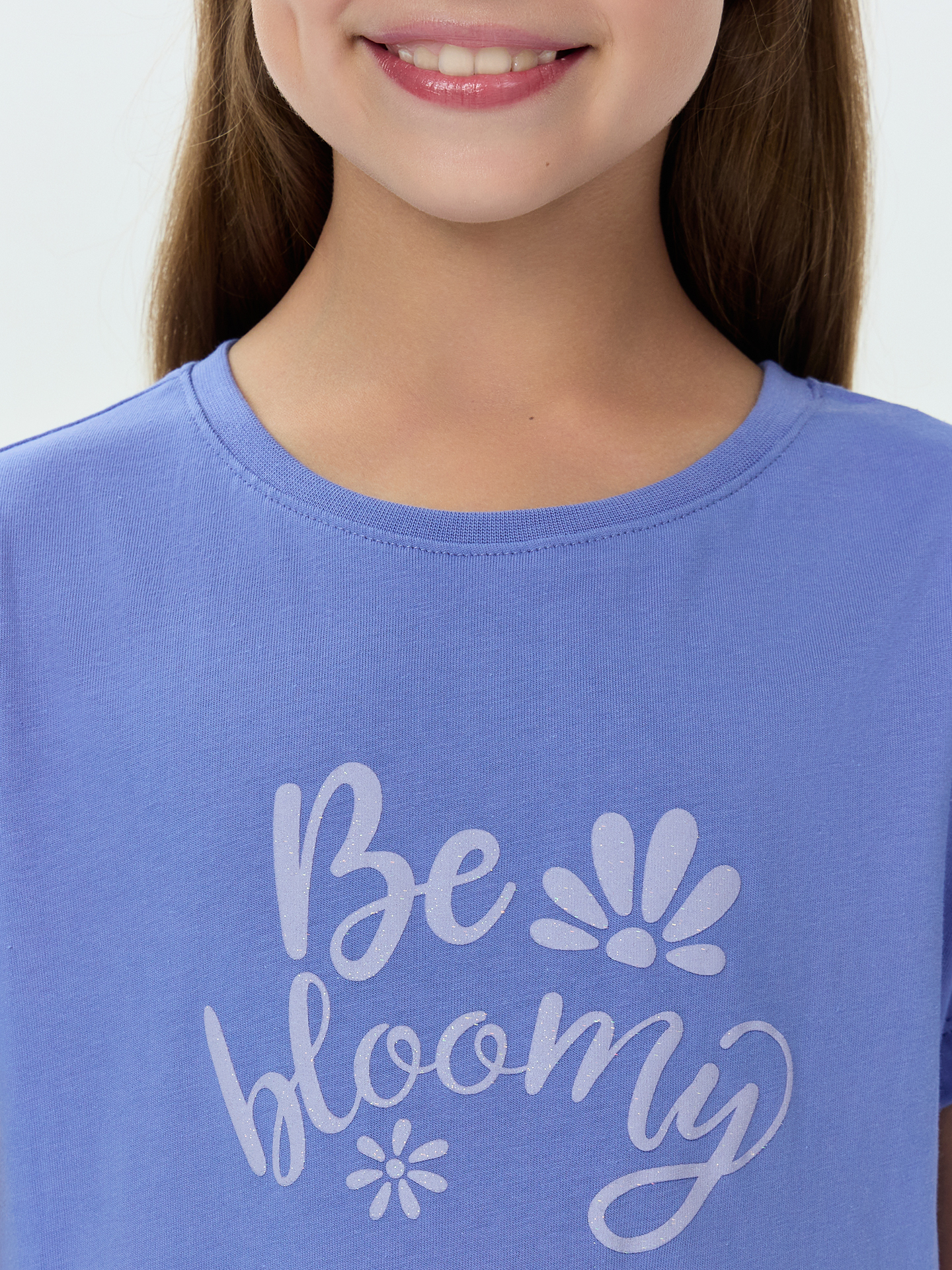 Платье Mark Formelle (Марк Формэль) 157793/лаванда +печать - фото 3