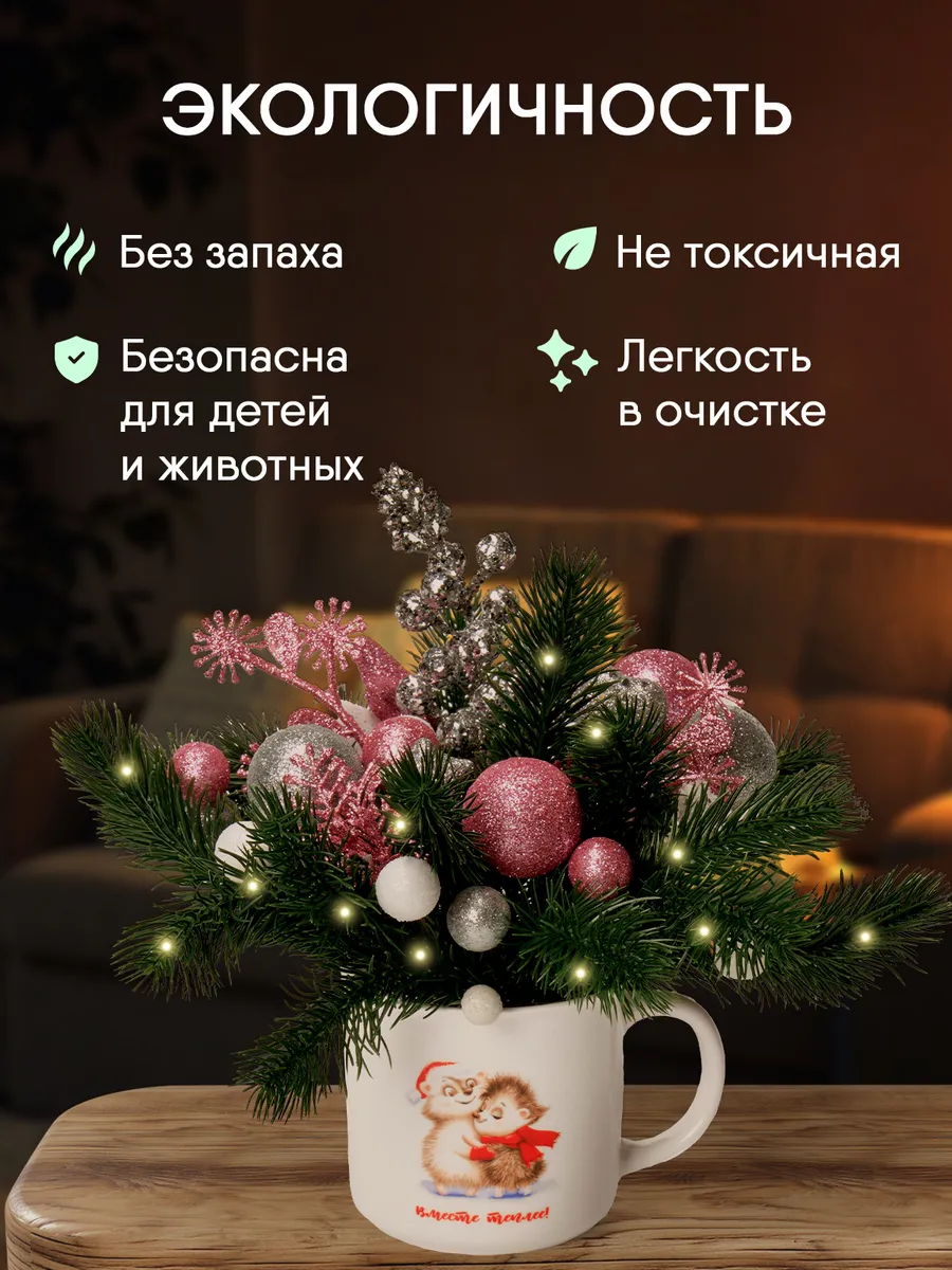 Набор для творчества LaLaLa Ёжики - фото 5