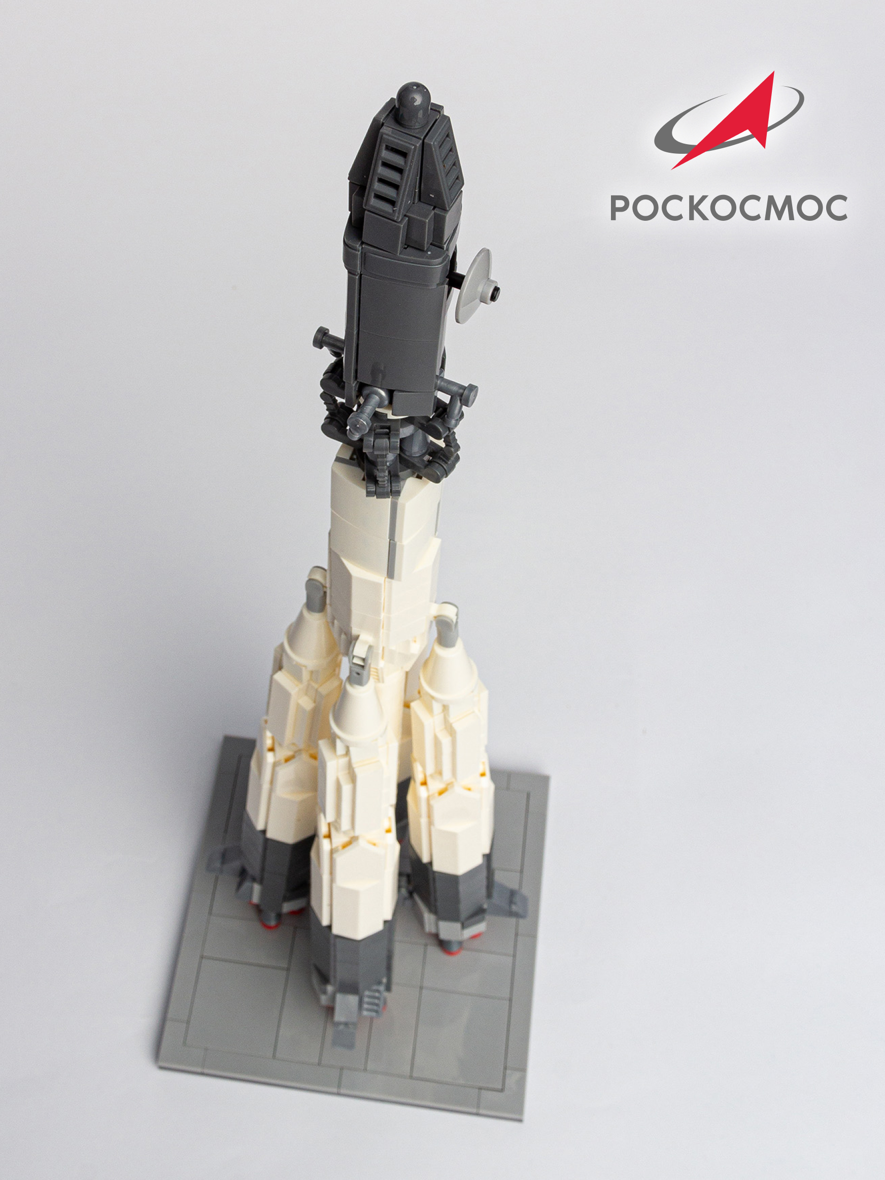 Конструктор Роскосмос Ракета-носитель Восток 785 дет. - фото 7