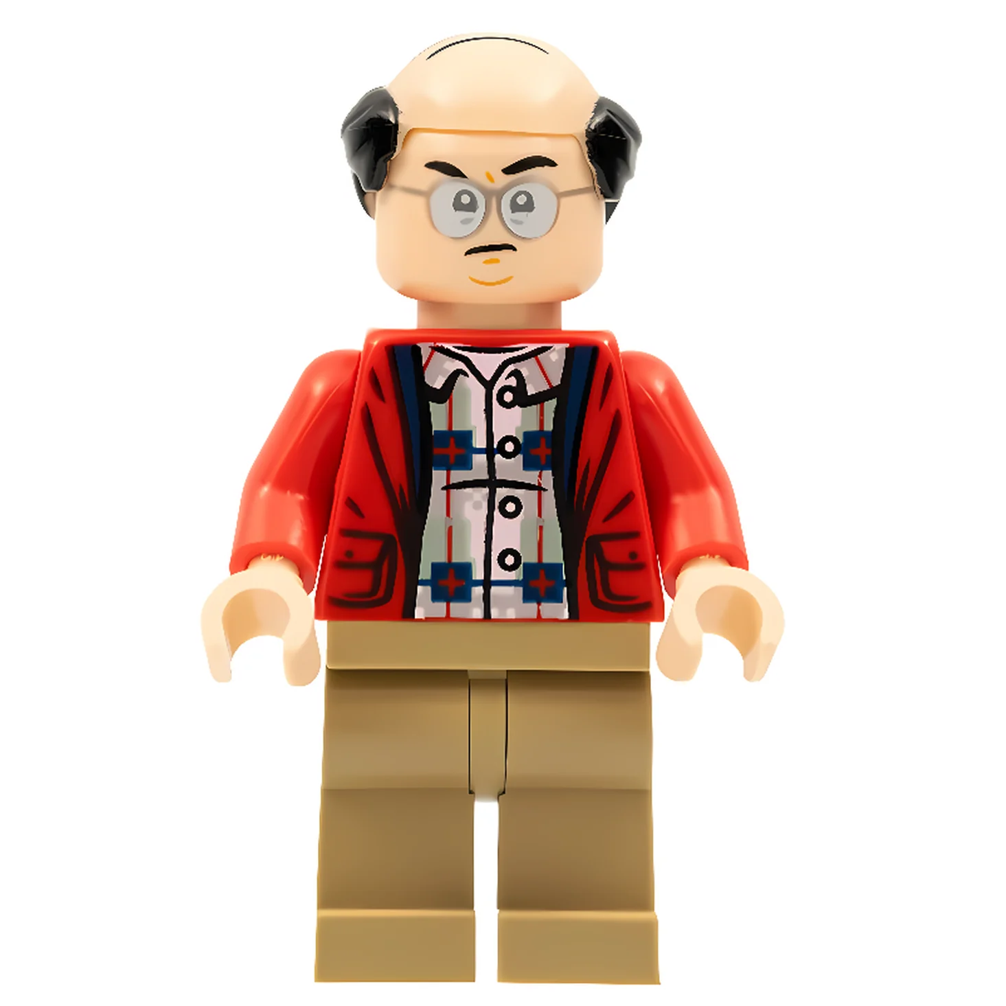 Изображение товара Коллекционная минифигурка LEGO Ideas CUUSOO George Louis Costanza Изображение товара Коллекционная минифигурка LEGO Ideas CUUSOO George Louis Costanza