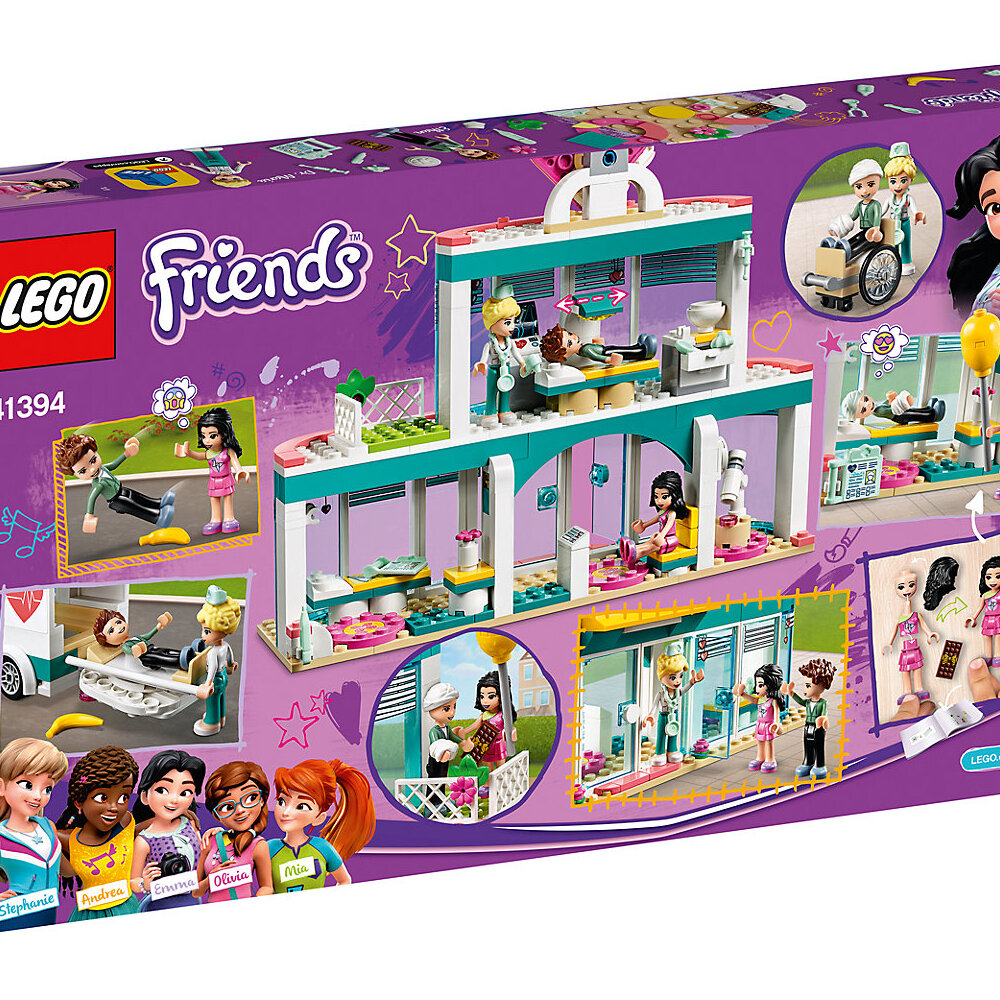Конструктор LEGO Friends Больница Хартлейк Сити 41394 444 дет. - фото 3