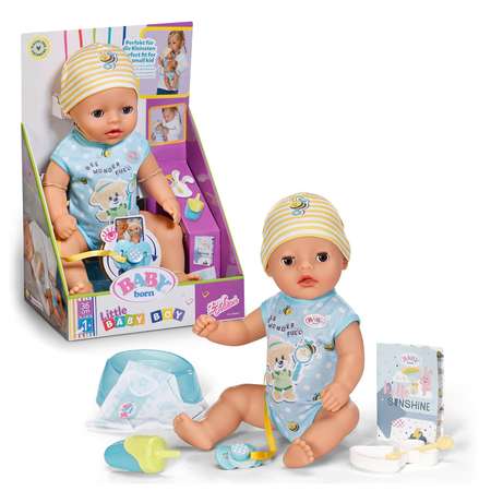 Кукла пупс BABY BORN Кукла Лукас