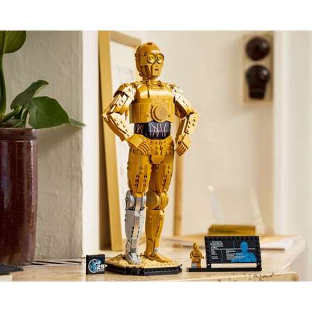 Конструктор LEGO Star Wars Дроид C-3PO блочный