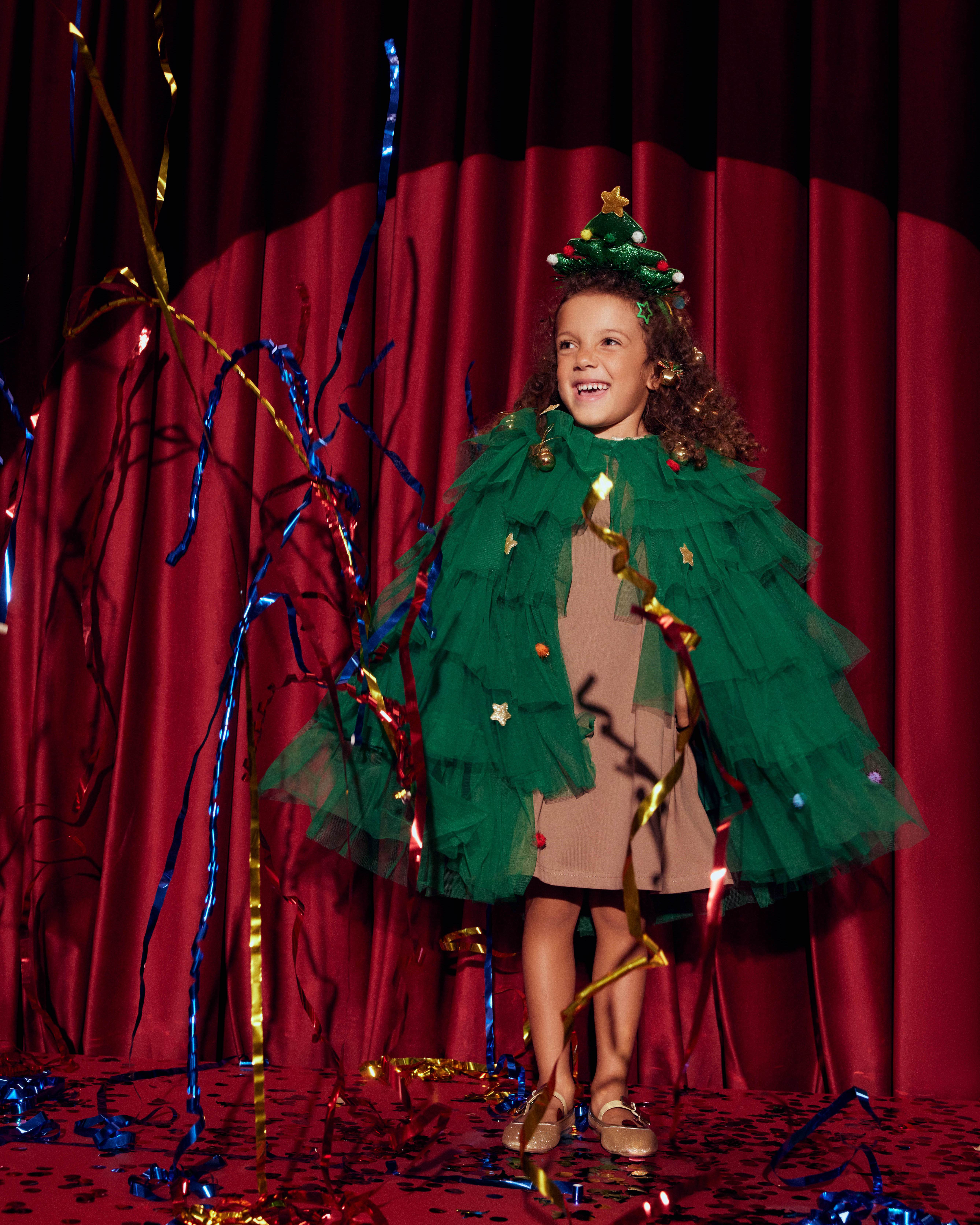 Костюм карнавальный Grimmo Ёлочка W24-CS01GRkg-44 - фото 18