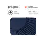 Простыня Pragma Telso 160 x 200 см на резинке 1 шт.