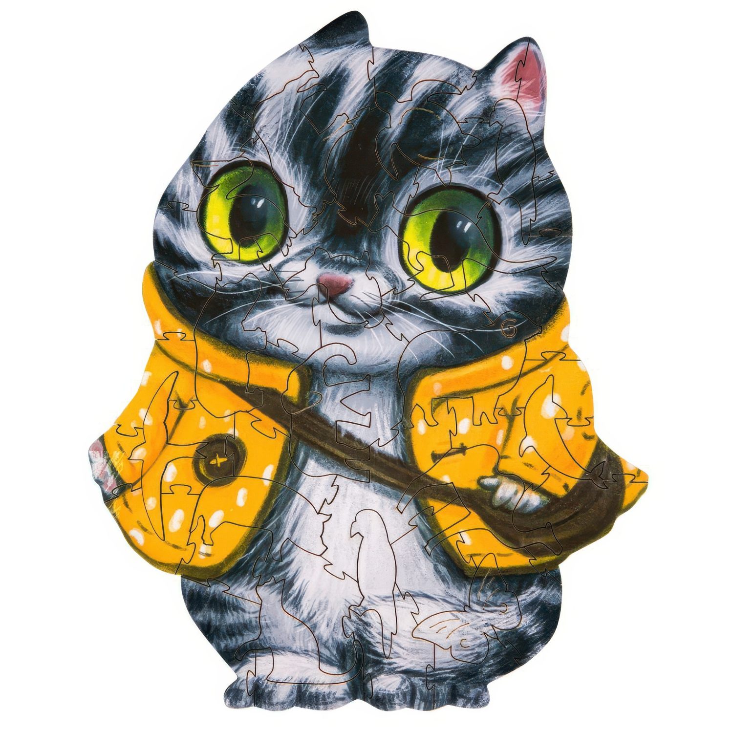 Пазл 1TOY деревянный - фото 12