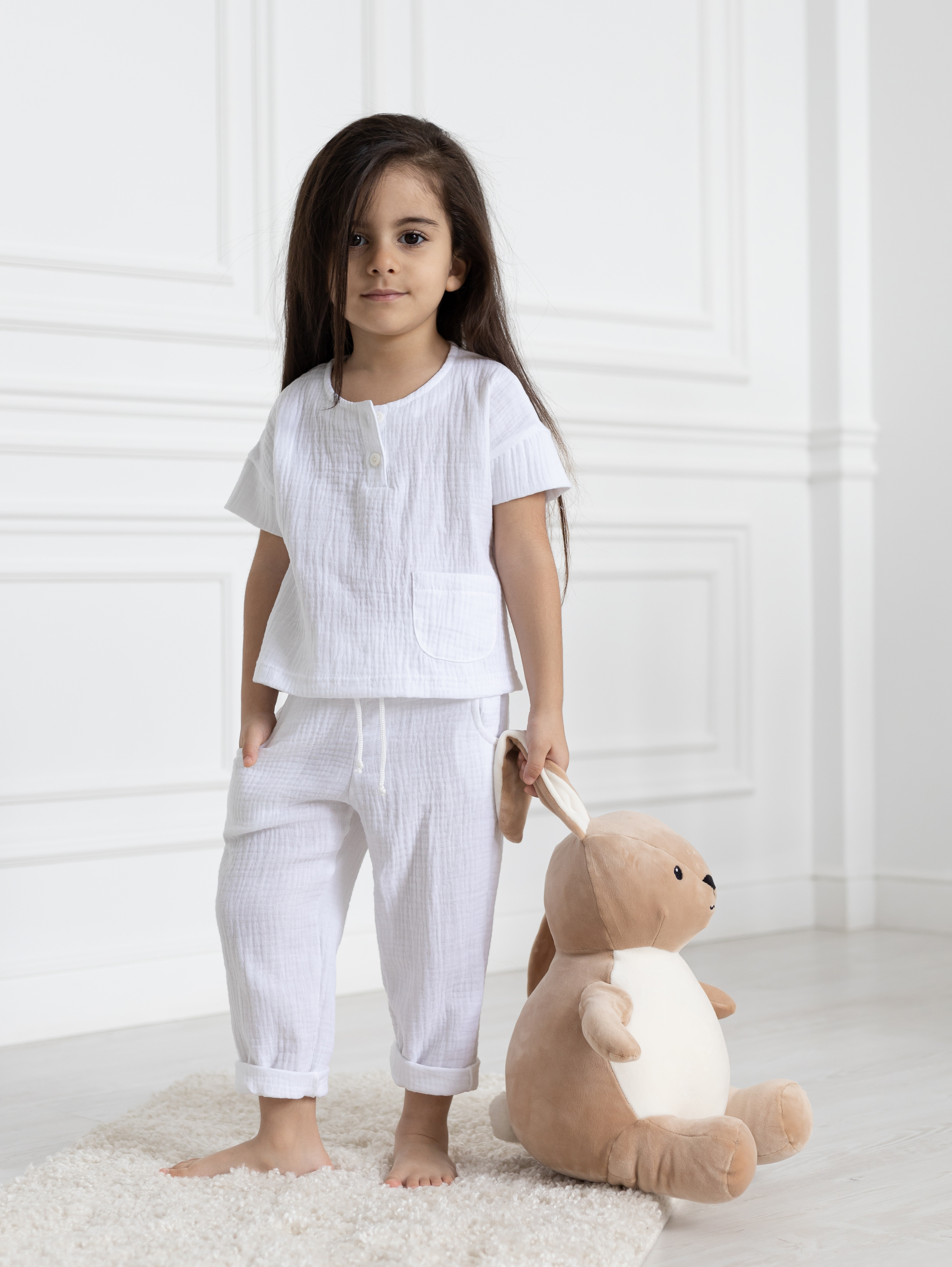 Футболка Amelli КЛ.150.033.0.0.109бел - фото 1