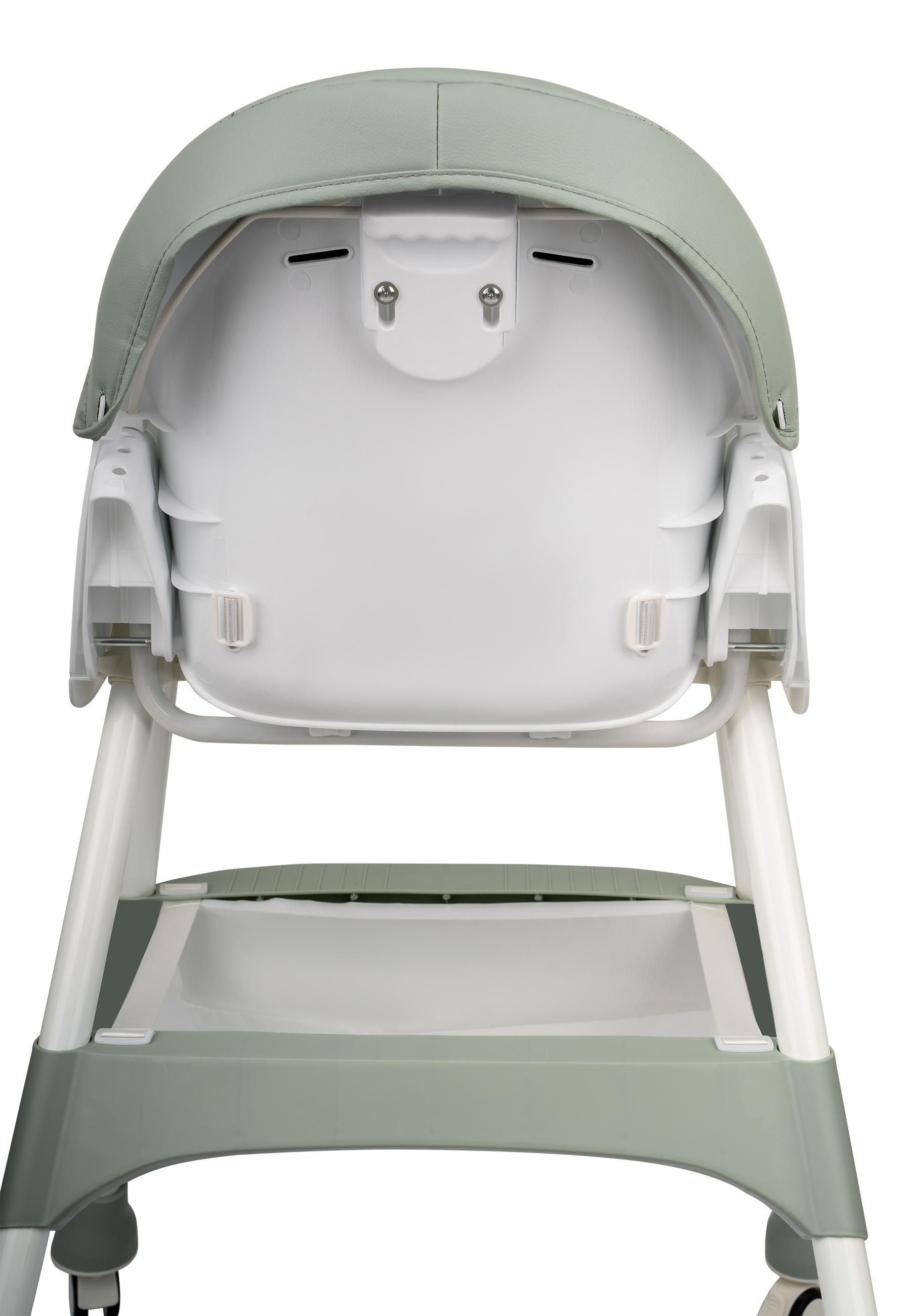 Стульчик для кормления Indigo Corn Flex зеленый-серый - фото 9