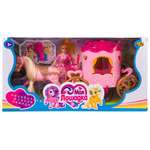 Игровой набор Abtoys Карета с лошадью