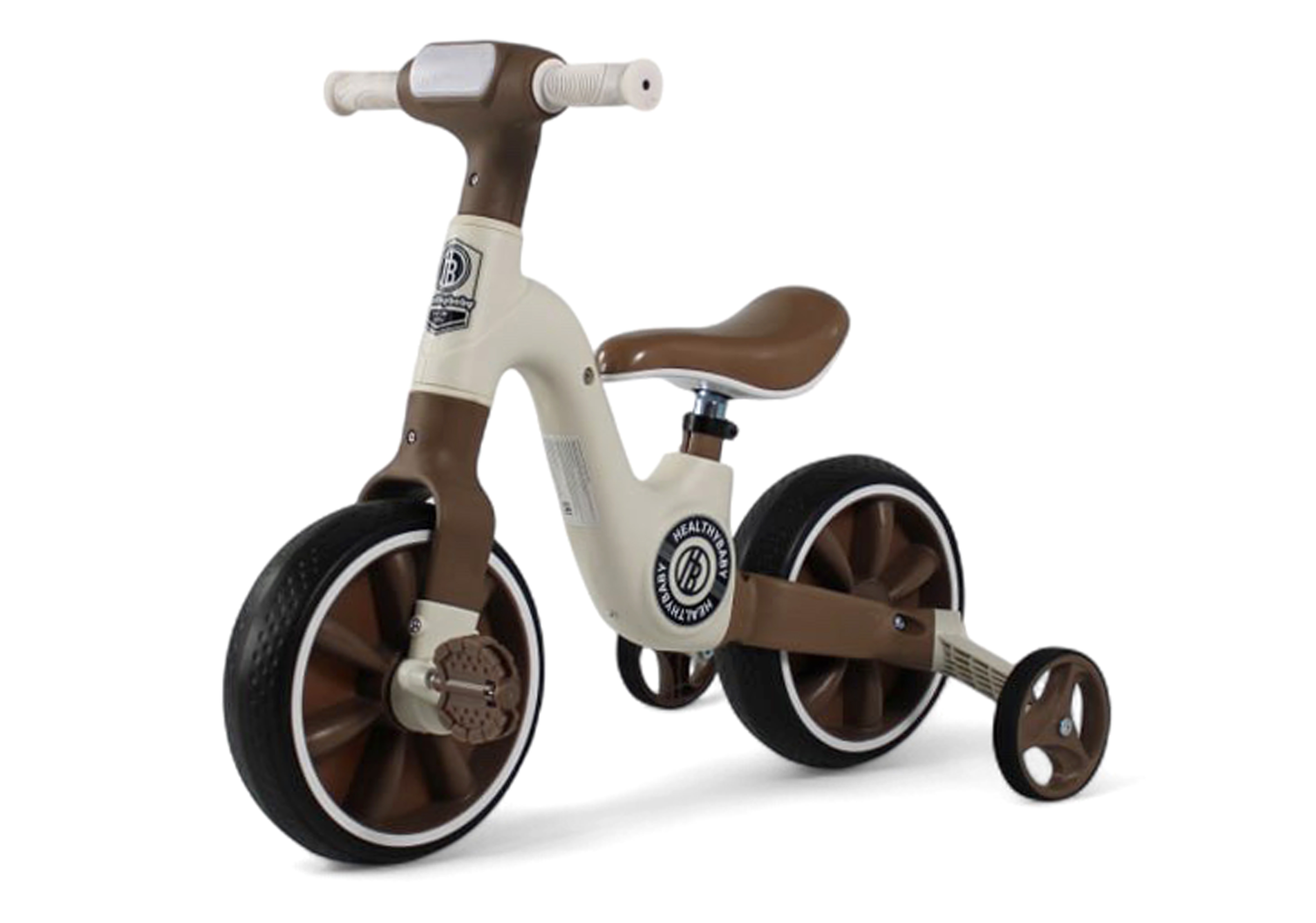 Четырехколесный беговел RIVERTOYS - фото 1