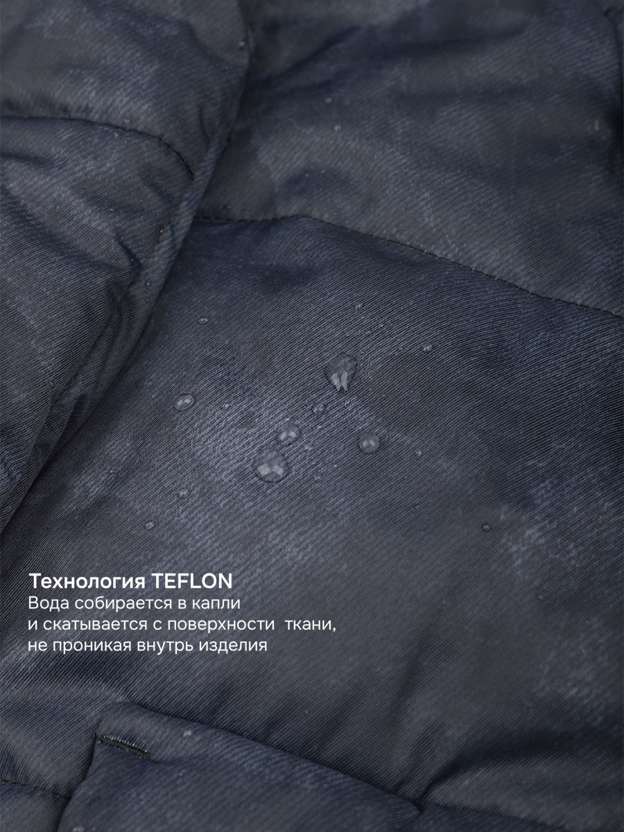 Пальто NIKASTYLE 6з7625 черный - фото 9